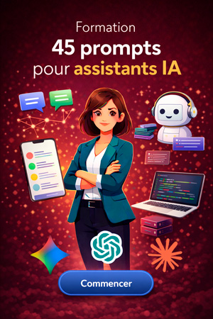 45 prompts IA prêts à l'emploi
